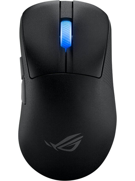 Ergonomic Wireless Gaming Mouse - Tri-Mode, 42K DPI, 107Hr Battery, PC/Mac